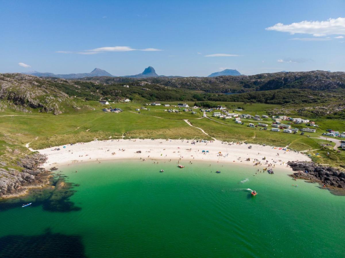 Готель North Coast 500 Pods Achmelvich Екстер'єр фото
